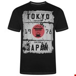 Kam Tokyo Japan Tee - black